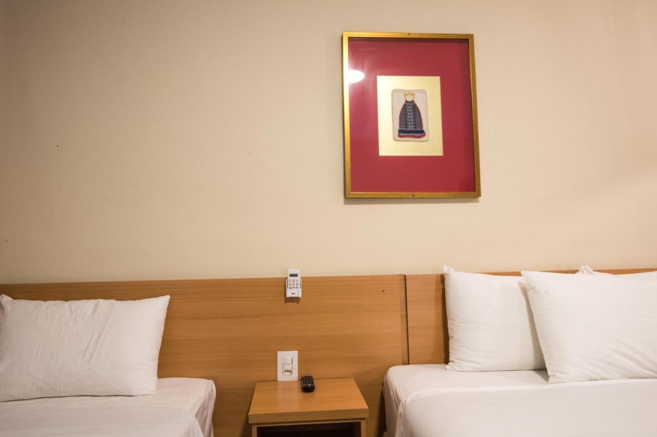 Hotel Porto Real Aparecida Екстер'єр фото