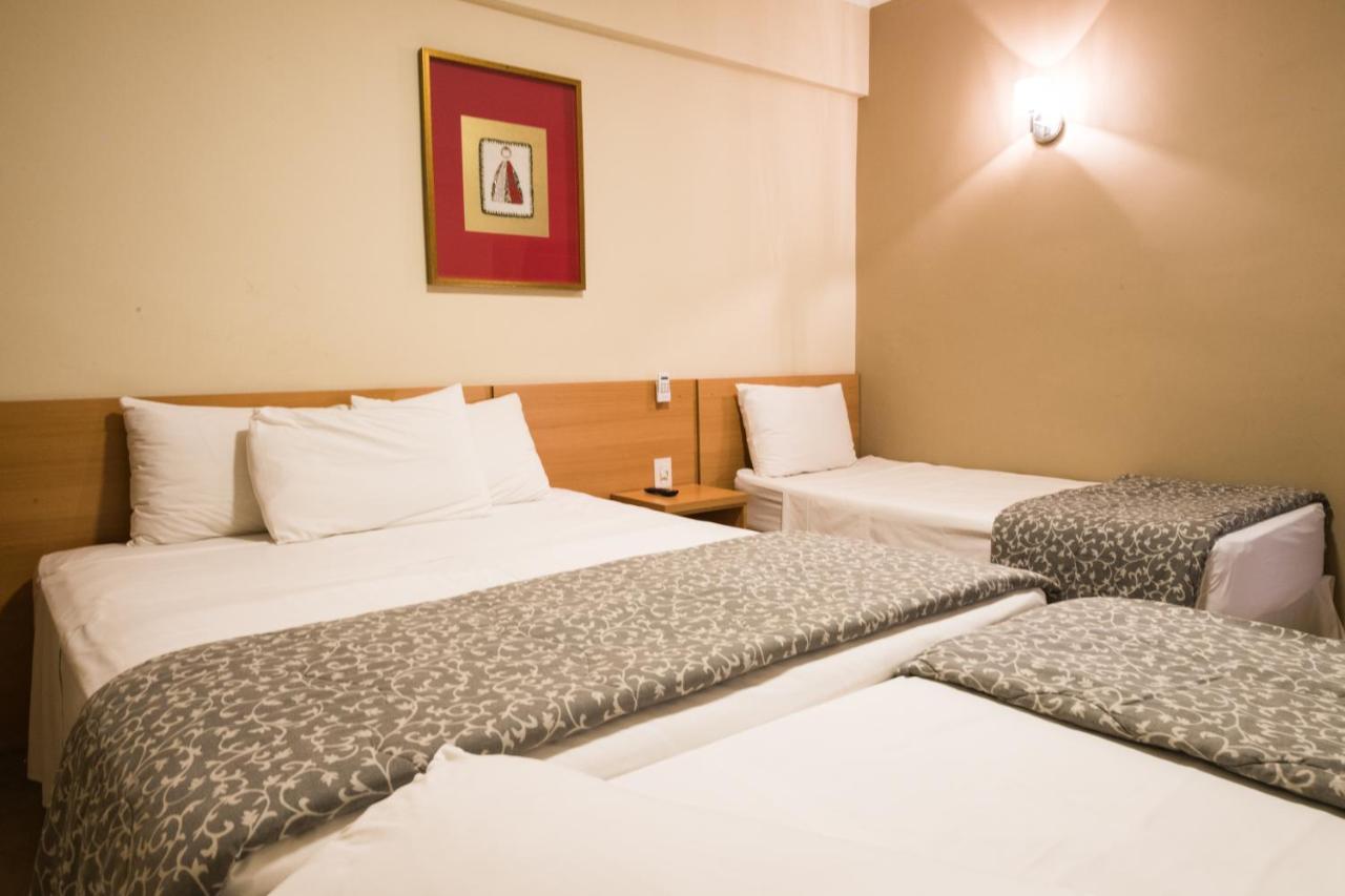 Hotel Porto Real Aparecida Екстер'єр фото