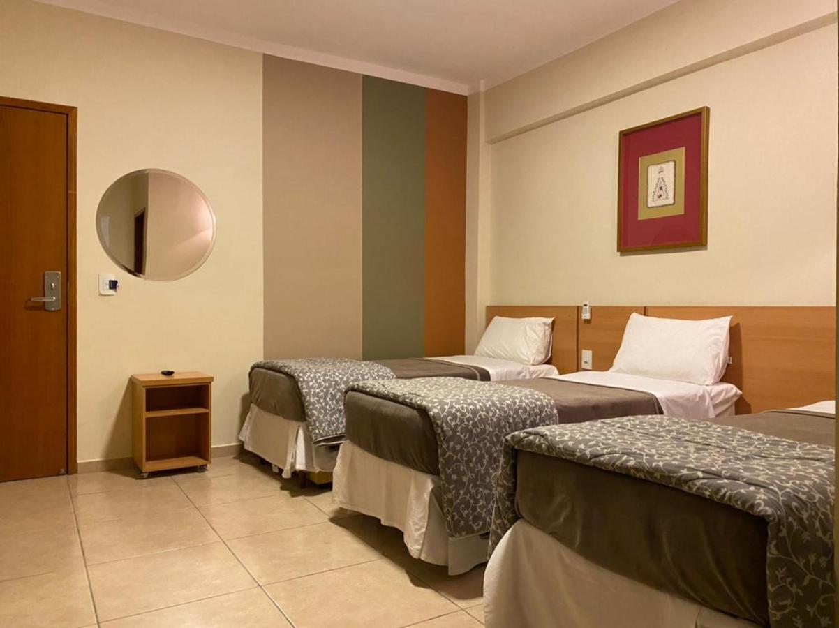 Hotel Porto Real Aparecida Екстер'єр фото